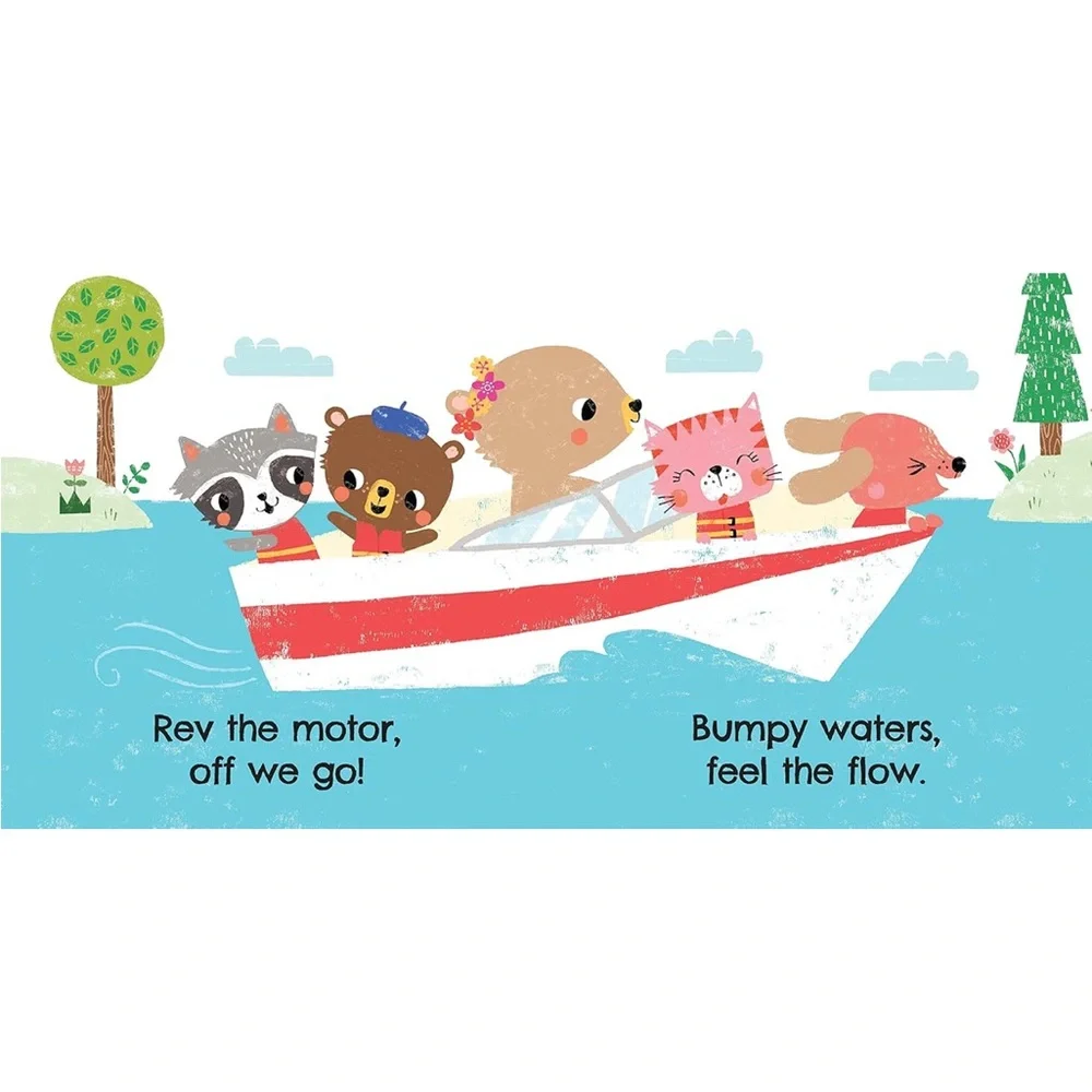 My Lake Baby Board Book